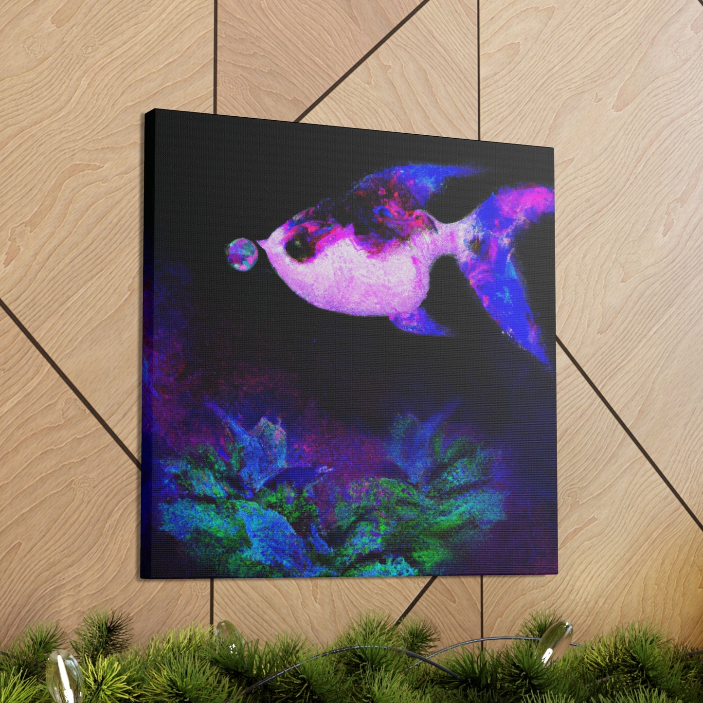 Killifish Dreamscape - Canvas