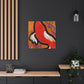 Goldfish in Abstraction - Canvas