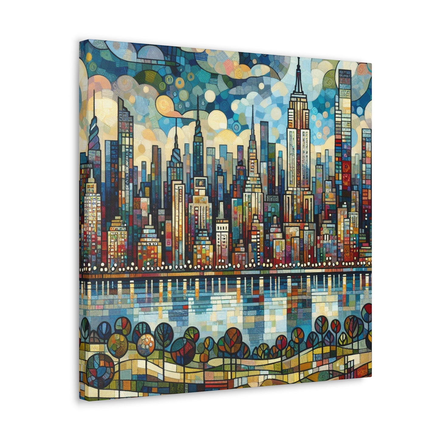 "City of Dreamscape" - Canvas