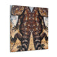 "Gila Monster in Impressionism" - Canvas