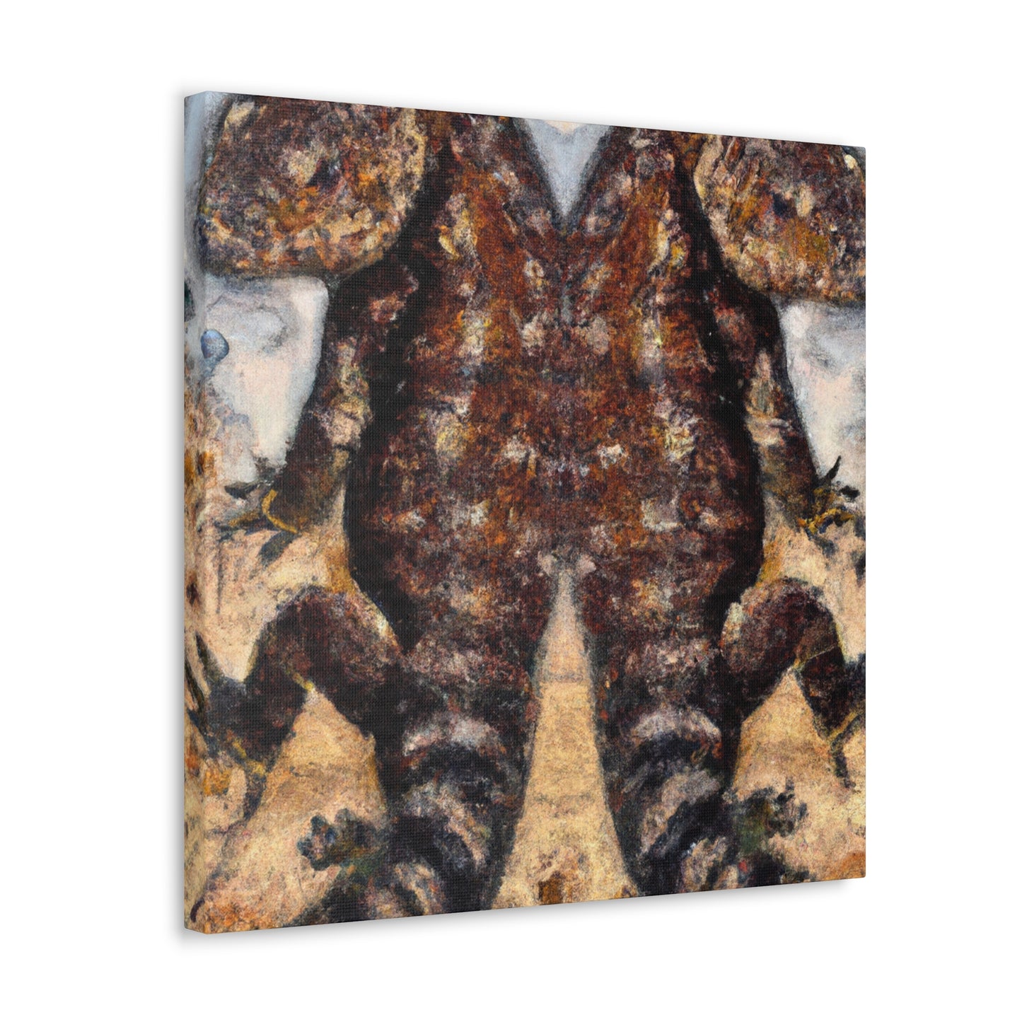 "Gila Monster in Impressionism" - Canvas