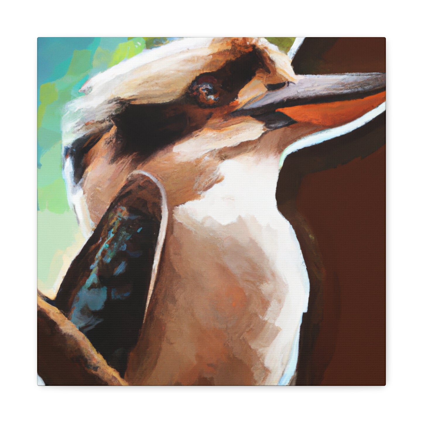 Kookaburra Deco Brilliance - Canvas