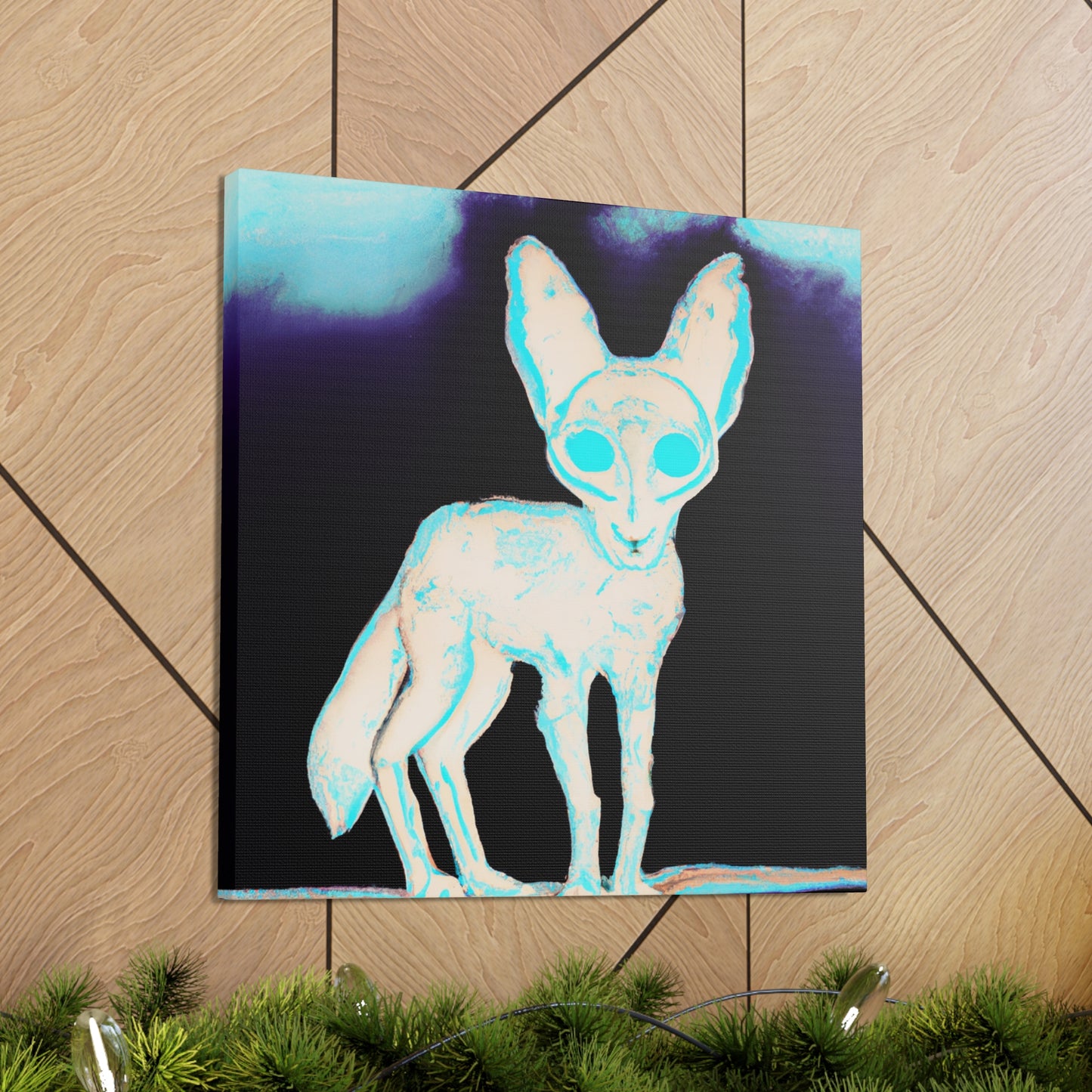 Fennec Fox X Expression - Canvas