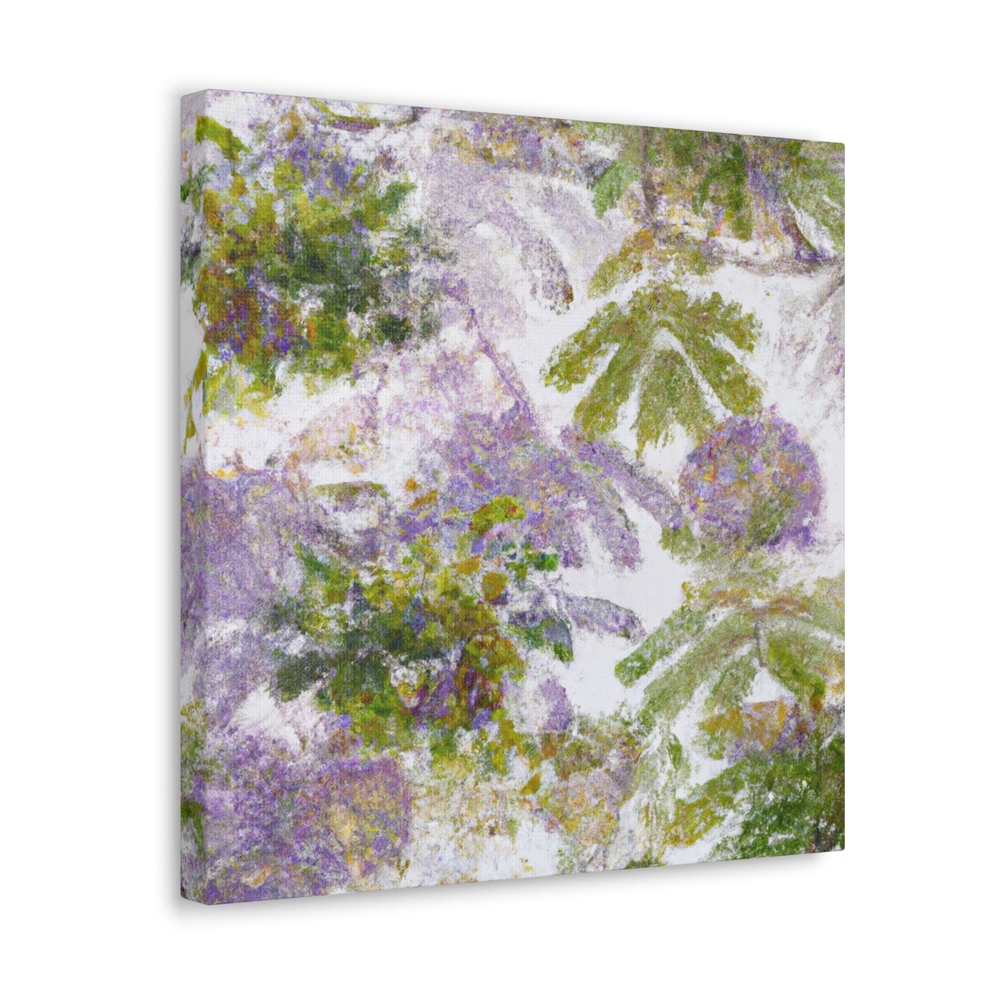 The Jacaranda Dance - Canvas