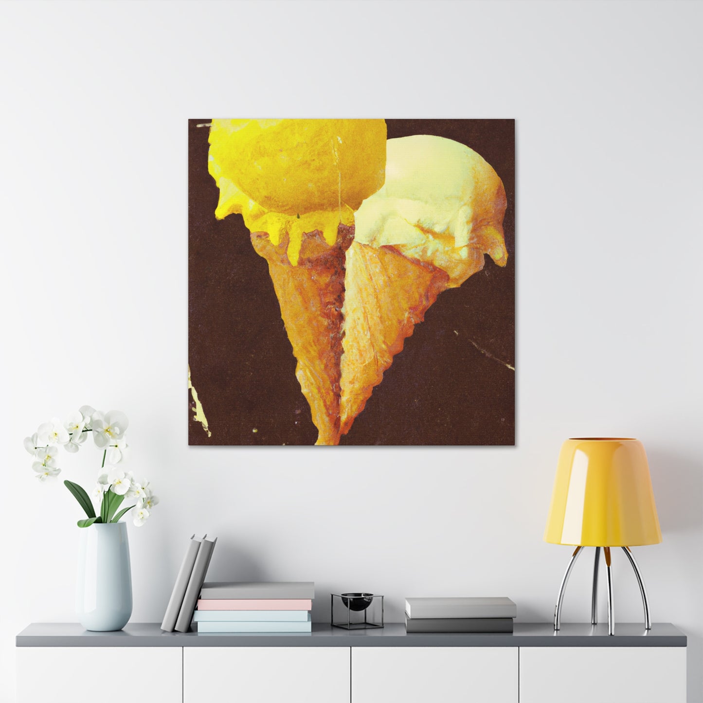 Delightful Frozen Treats - Canvas