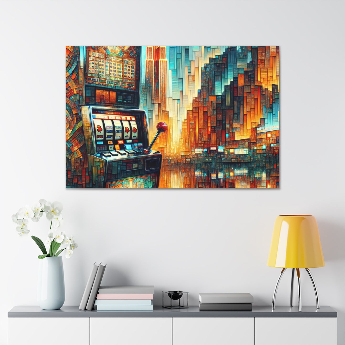 Chasing Jackpot Serenity - Canvas