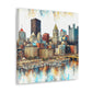 Steel City Sunrise Dream - Canvas