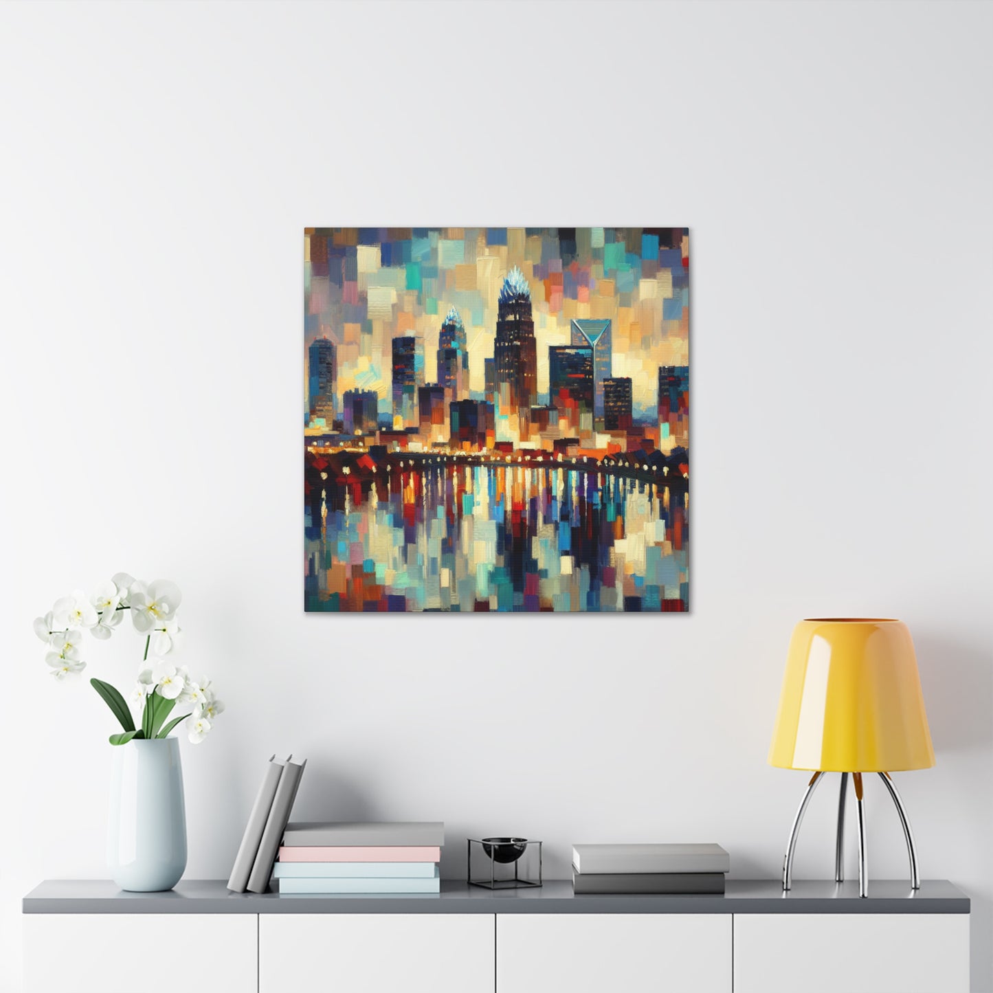 "Charlotte's Timeless Southern Charm" - Canvas