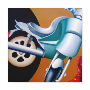 Moto Cycle Dreamscape - Canvas