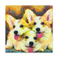 Corgi in a Dream - Canvas