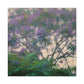 Jacaranda Dreamscape - Canvas