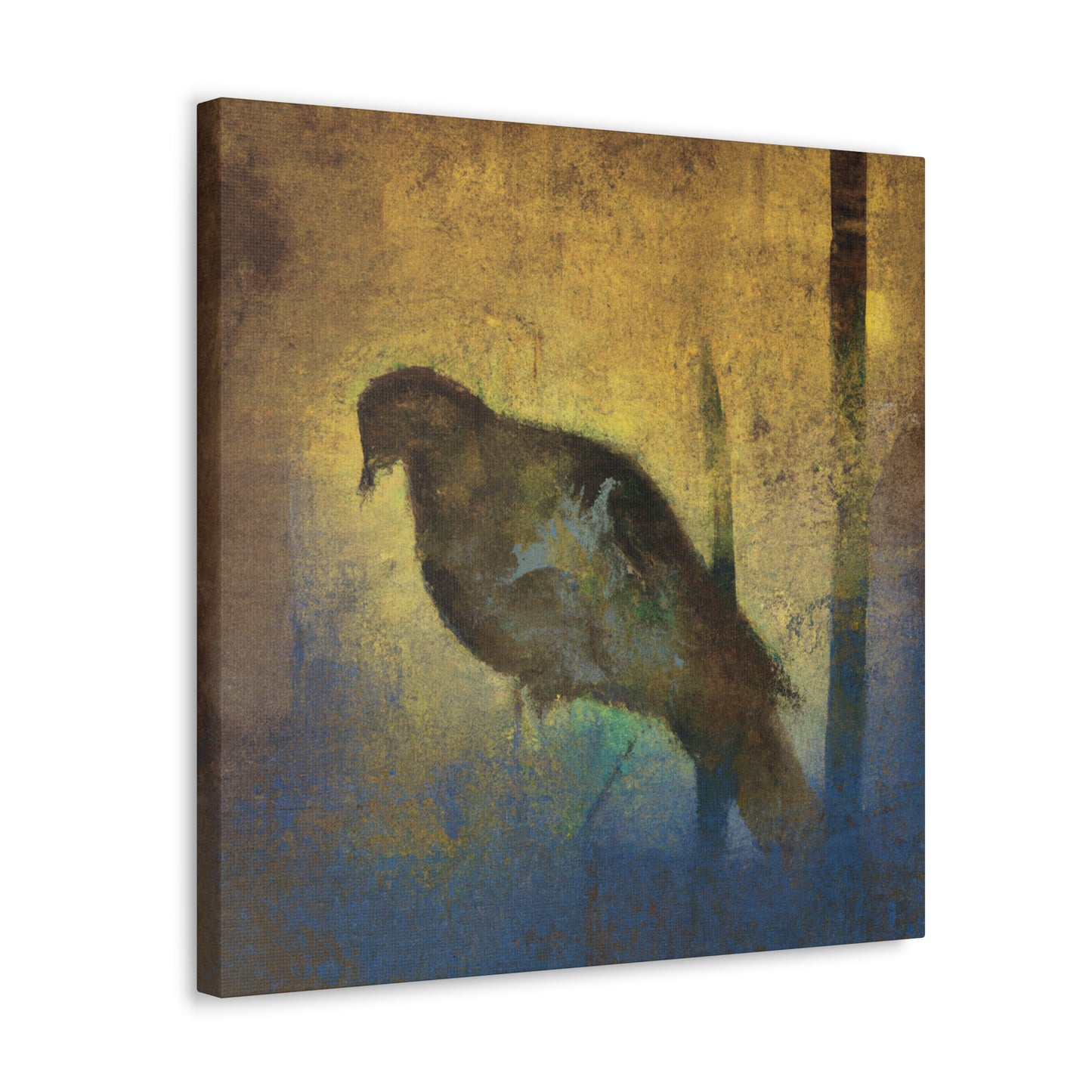 Mourning Dove Remorseful - Canvas