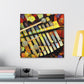 Xylophone in Impressionism - Canvas