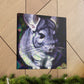 Chinchilla Under Moonlight - Canvas