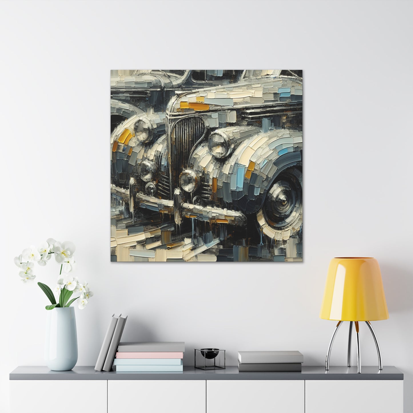 Chrome Dreamscape Revolutions - Canvas