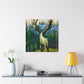 Majestic Elk Painting - Canvas