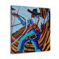 Lassoing Wild West Dreams - Canvas