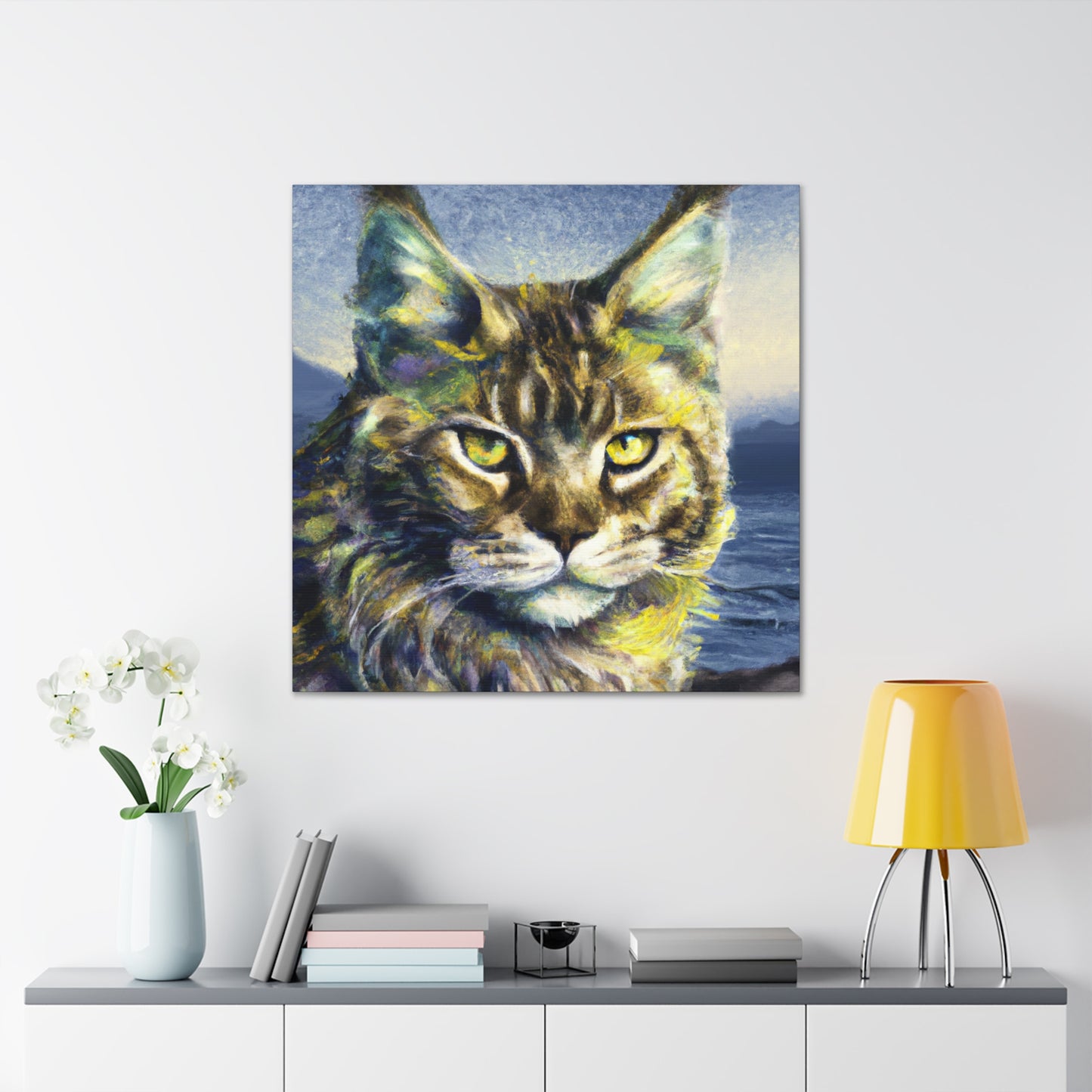 Cats of Coon Maine - Canvas