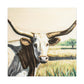 Texas Longhorns Reigning - Canvas