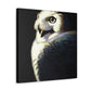 Snowy Owl Surreality - Canvas