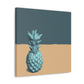 Pineapple Minimalism's - Canvas