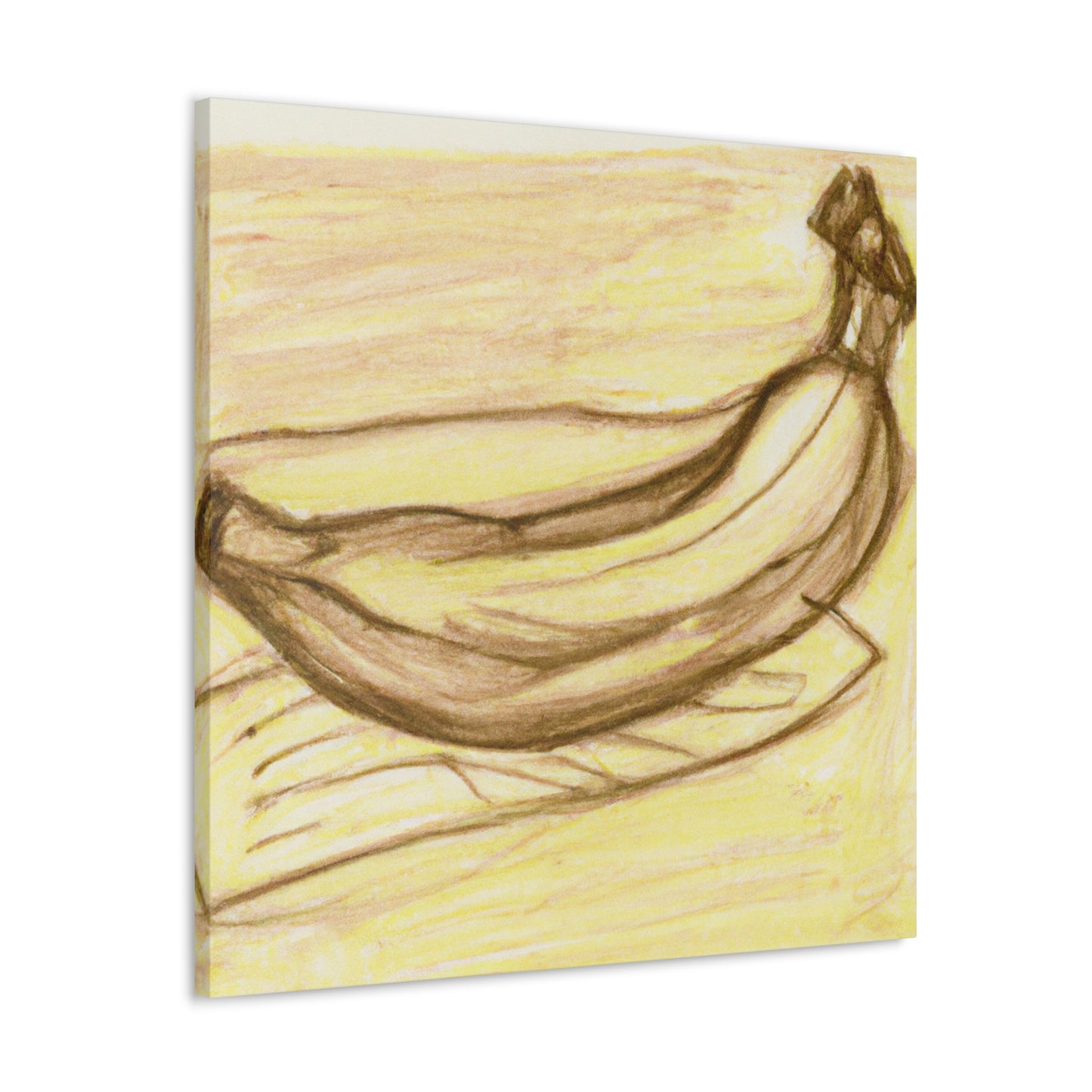 "Bananna Harvest Delight" - Canvas