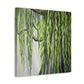 "The Singing Willow Tree" - Canvas