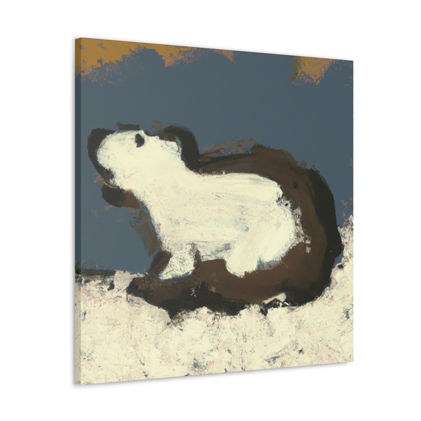 Prairie Dog Expressionism - Canvas