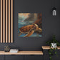 Turtle of the Sea - Canvas