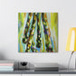 "Glorious Asparagus Meadow" - Canvas