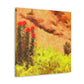 Desert Impressionism Piece - Canvas