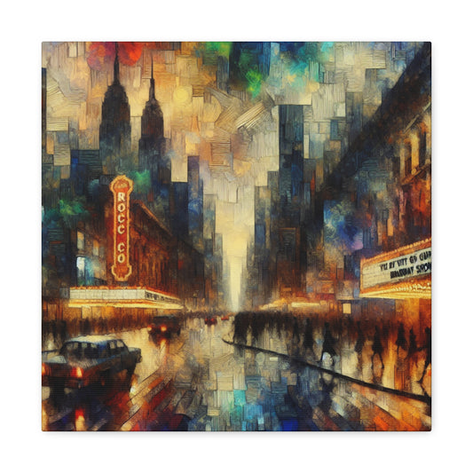 "Enchanting Broadway Extravaganza" - Canvas