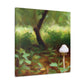 "Death Cap Impressionism" - Canvas