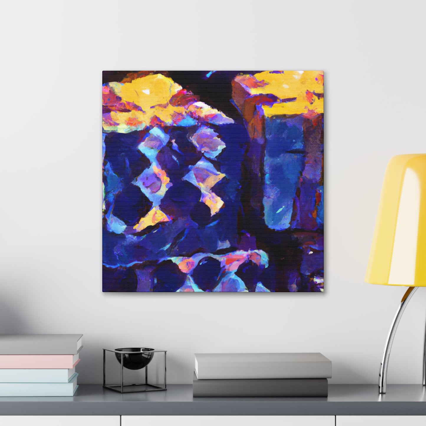 Gifts of Abstraction - Canvas