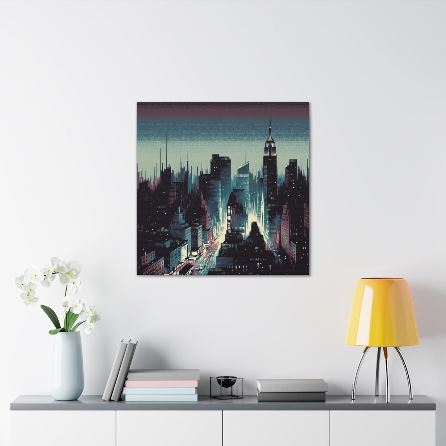 Broadway Rhapsody Dance - Canvas