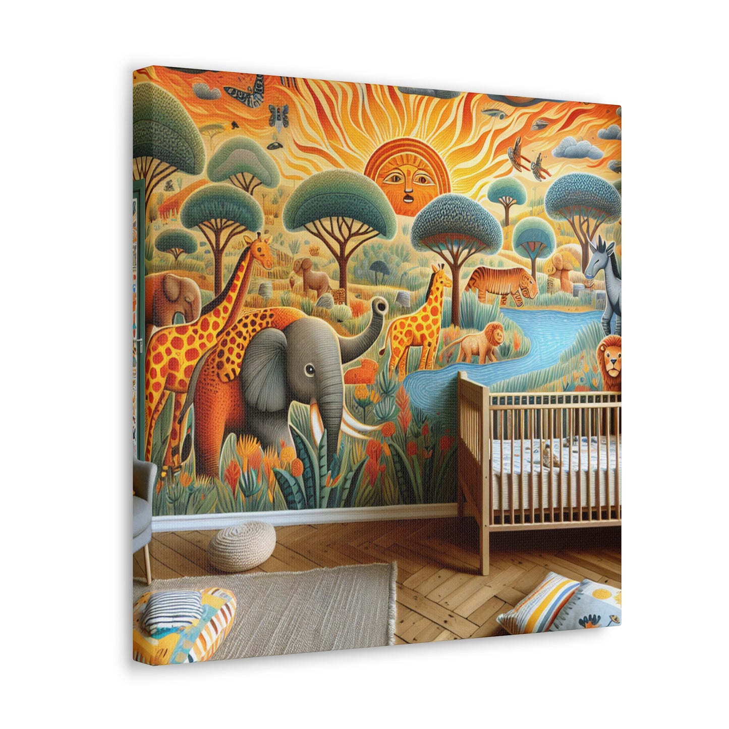 Wildlife Wonders Abound - Canvas