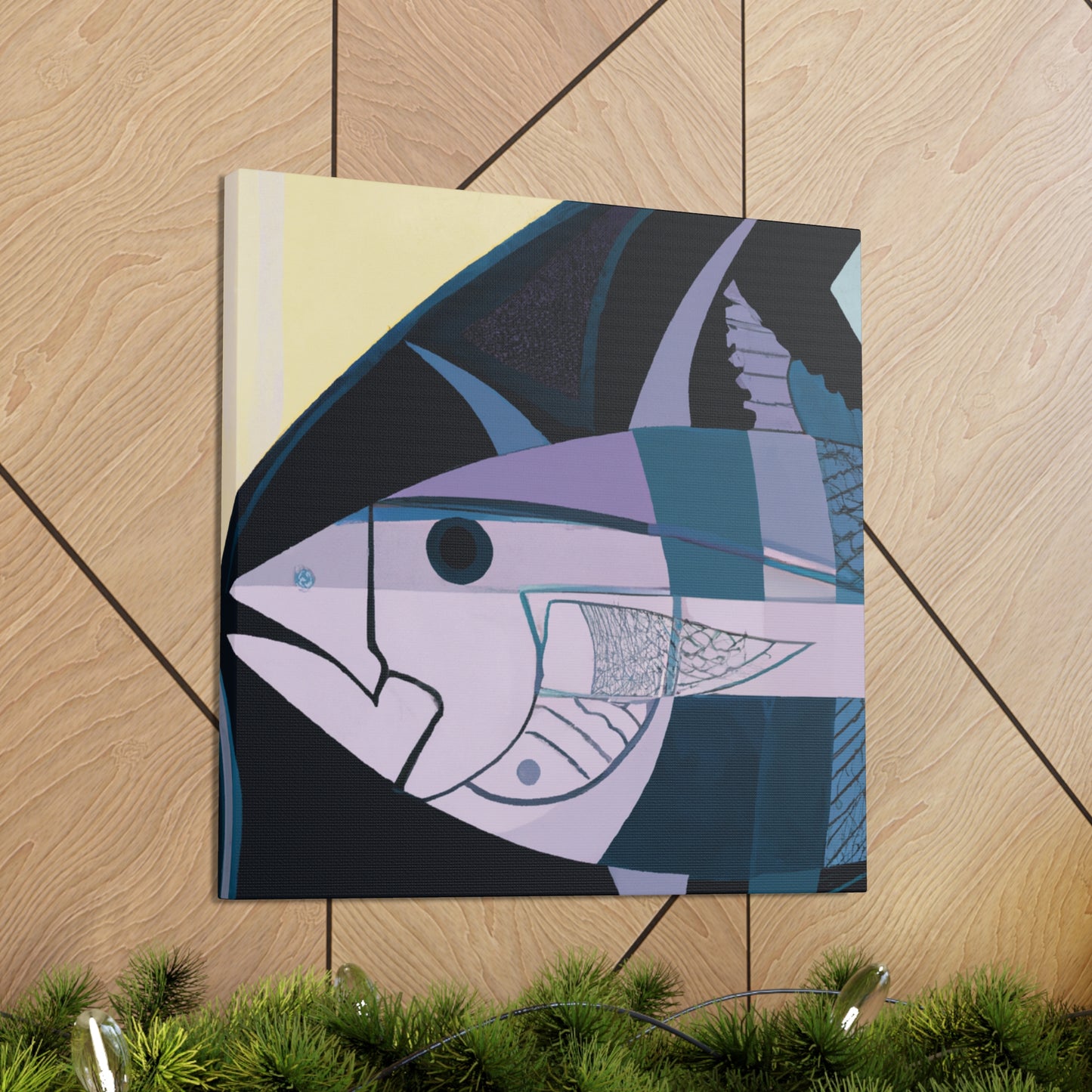 "Tuna of the Twenties" - Canvas