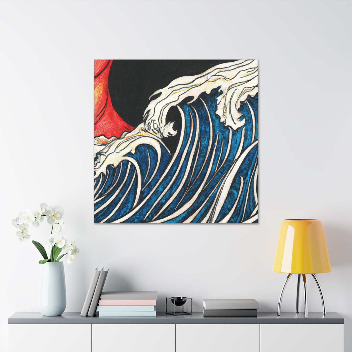 "Ocean's Eternal Dance" - Canvas