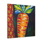 "Carrot in Baroque" - Canvas