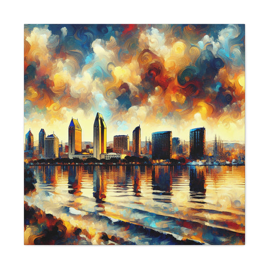 Serenade of Sunsets - Canvas