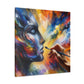 Euphoric Whispers Unleashed - Canvas