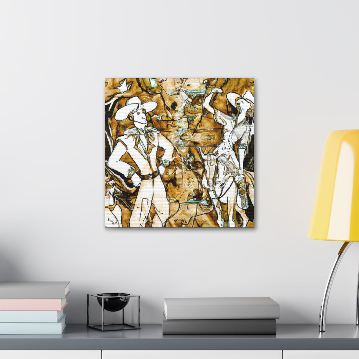 Ponderosa in Bloom - Canvas