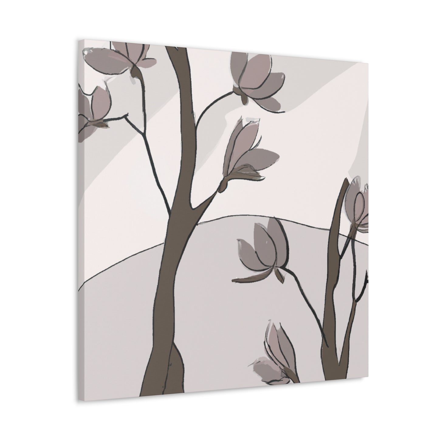 "Morning Magnolia Bloom" - Canvas