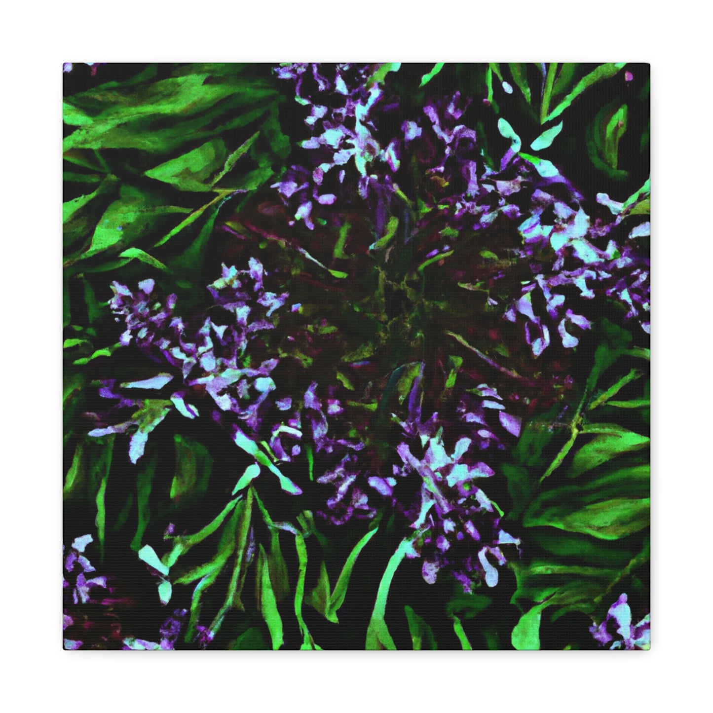 Lilac Reflections Dreaming - Canvas