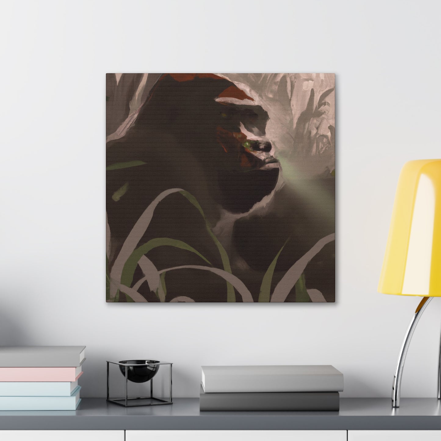 Gorilla in Deco Style - Canvas