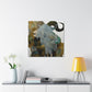 "Majestic Big Horn Rams" - Canvas