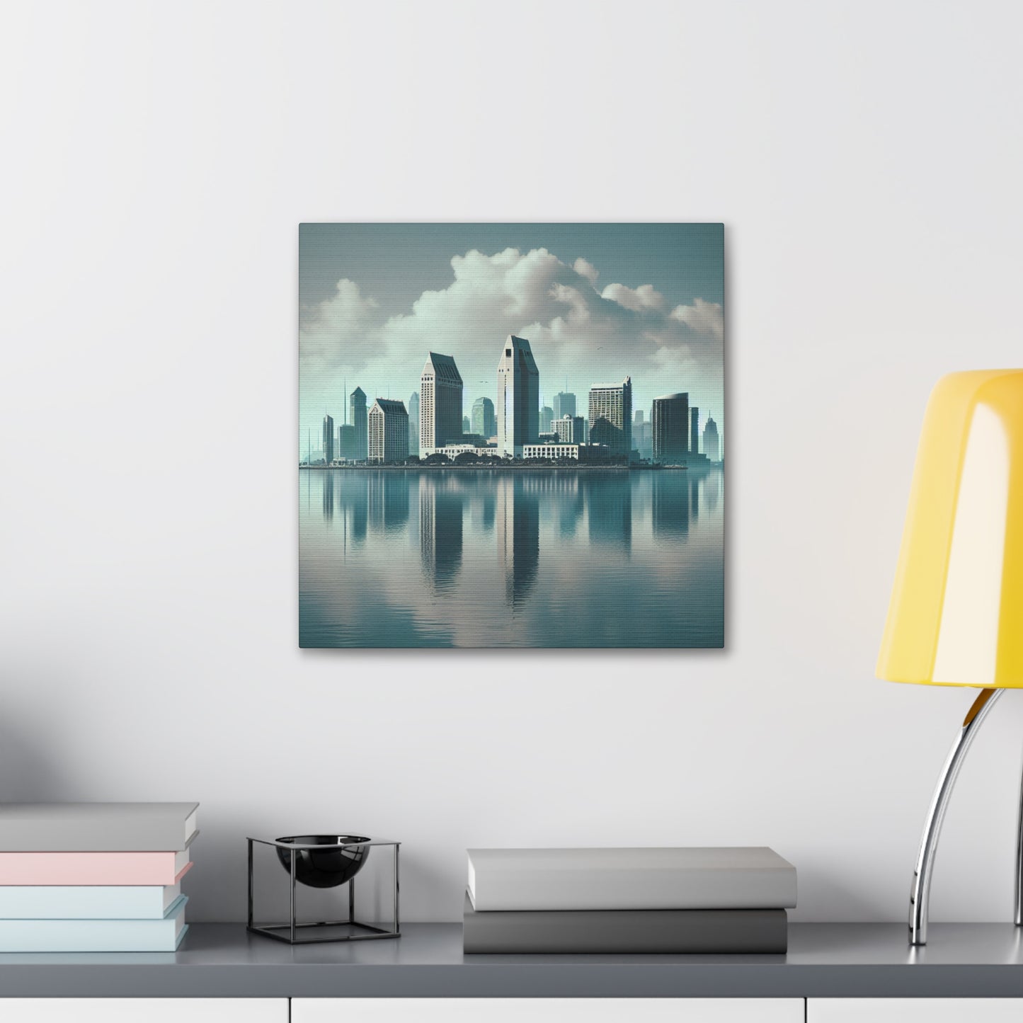 "Serene San Diego Simplicity" - Canvas