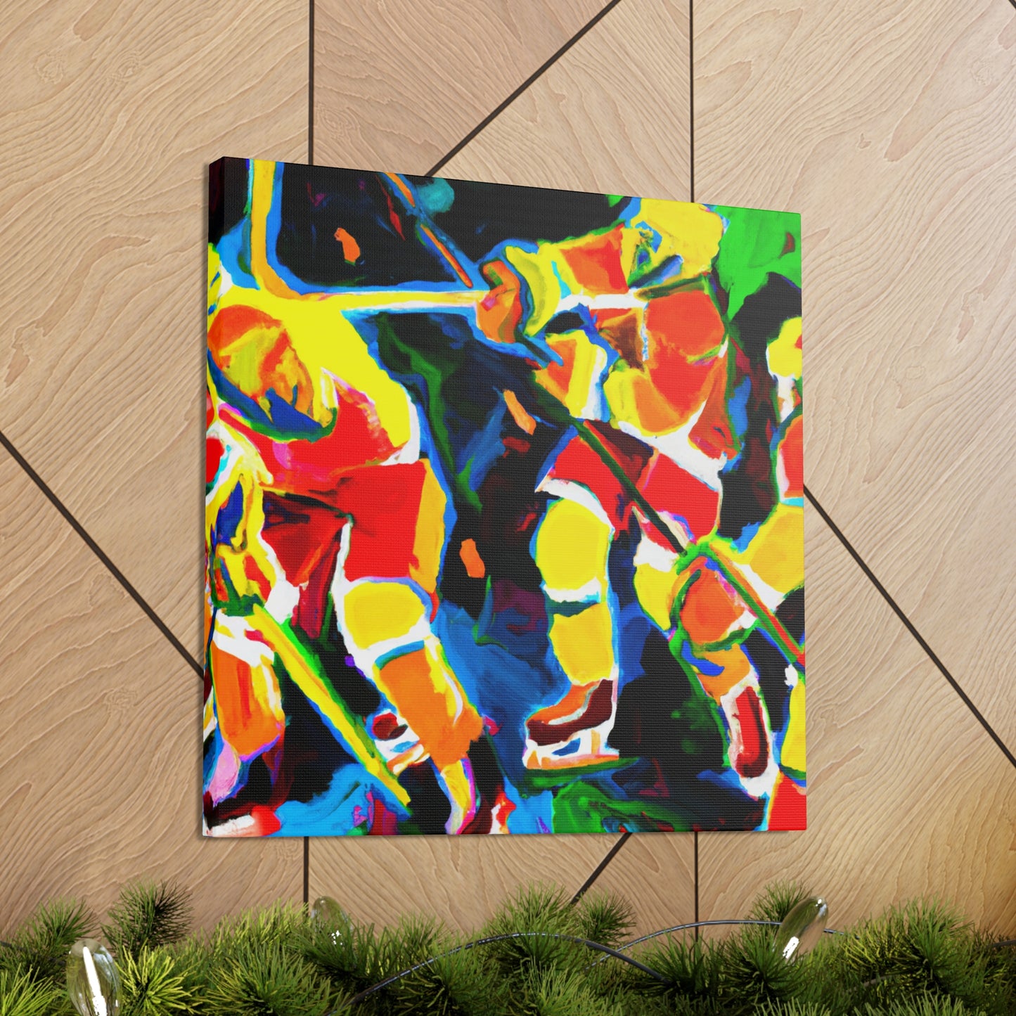 "Hockey's Frozen Moment" - Canvas