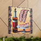 "Bacon in Rococo Style" - Canvas