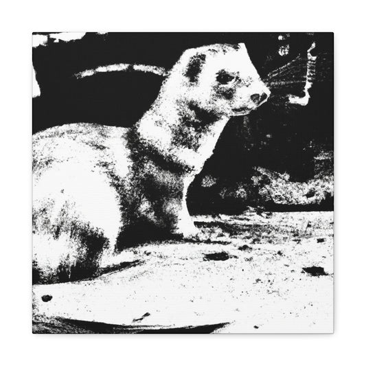 Ferrets on Canvas - Canvas